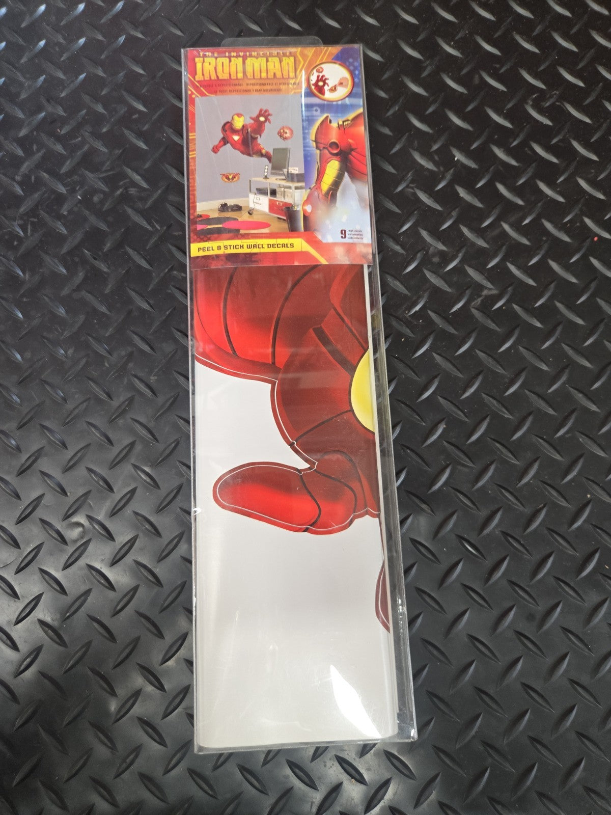 Marvel Superhero - Tony Stark Iron Man Giant Wall Decal - Pre-cut Peel  #1158