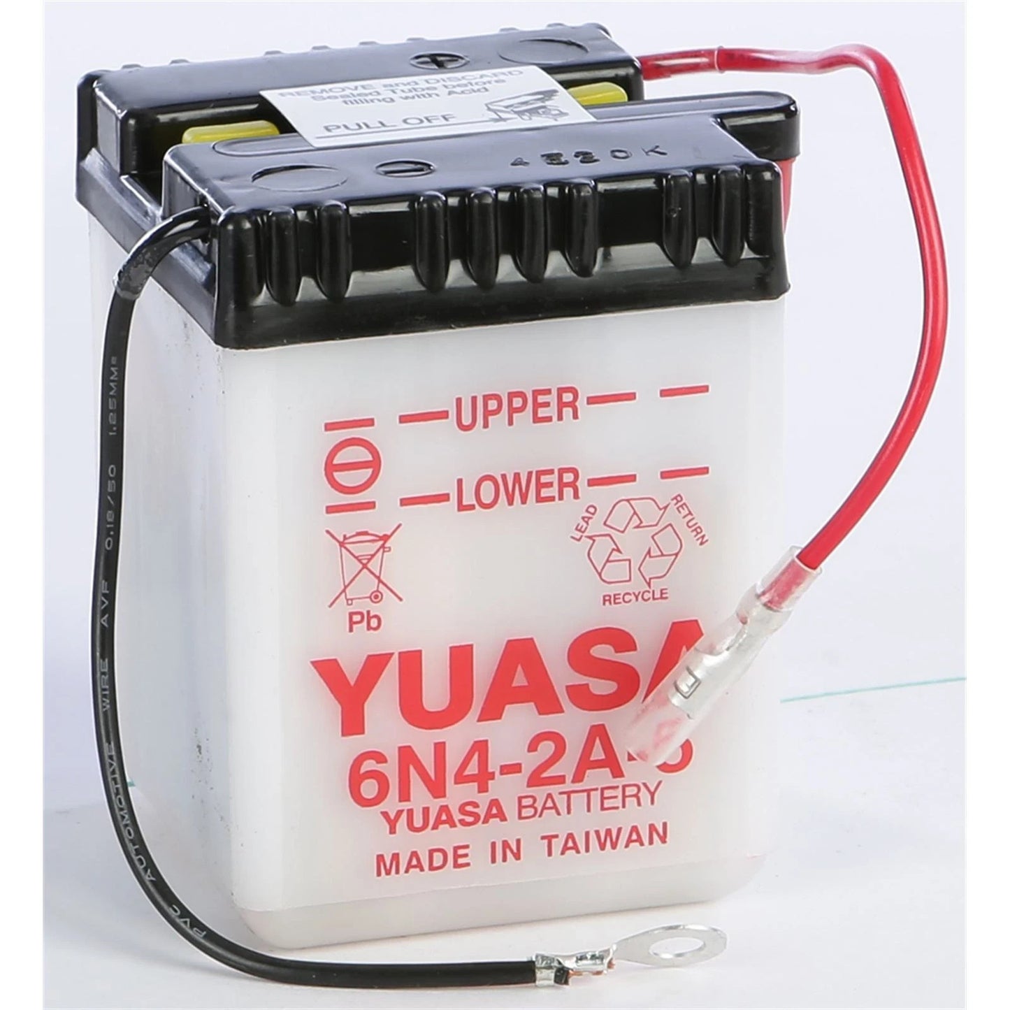 Yuasa Battery 6N4-2A-5 Conventional electrolyte Sold Separately YUAM2645A #0551