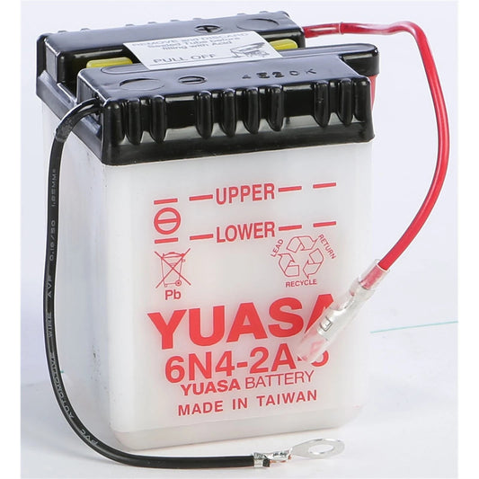 Yuasa Battery 6N4-2A-5 Conventional electrolyte Sold Separately YUAM2645A #0551