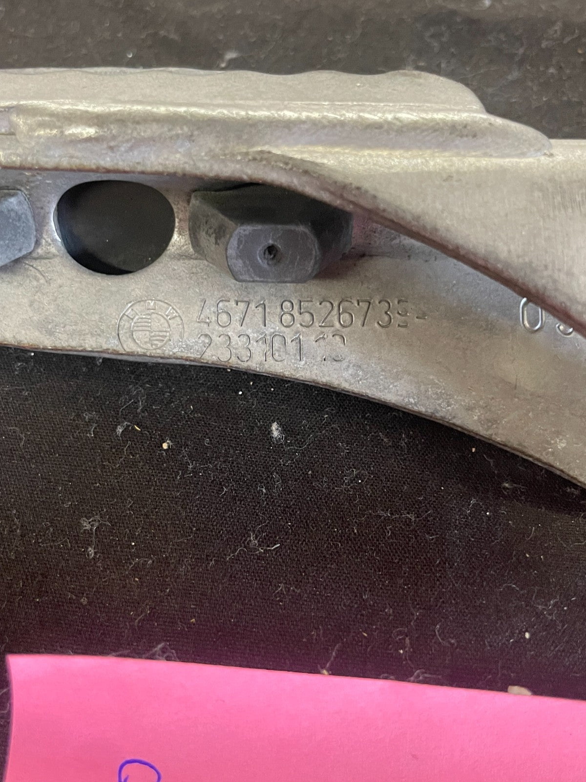 BMW R1200GS 2006 Foot peg  LEFT R1200GS 05 06 07 4671852673  #0005