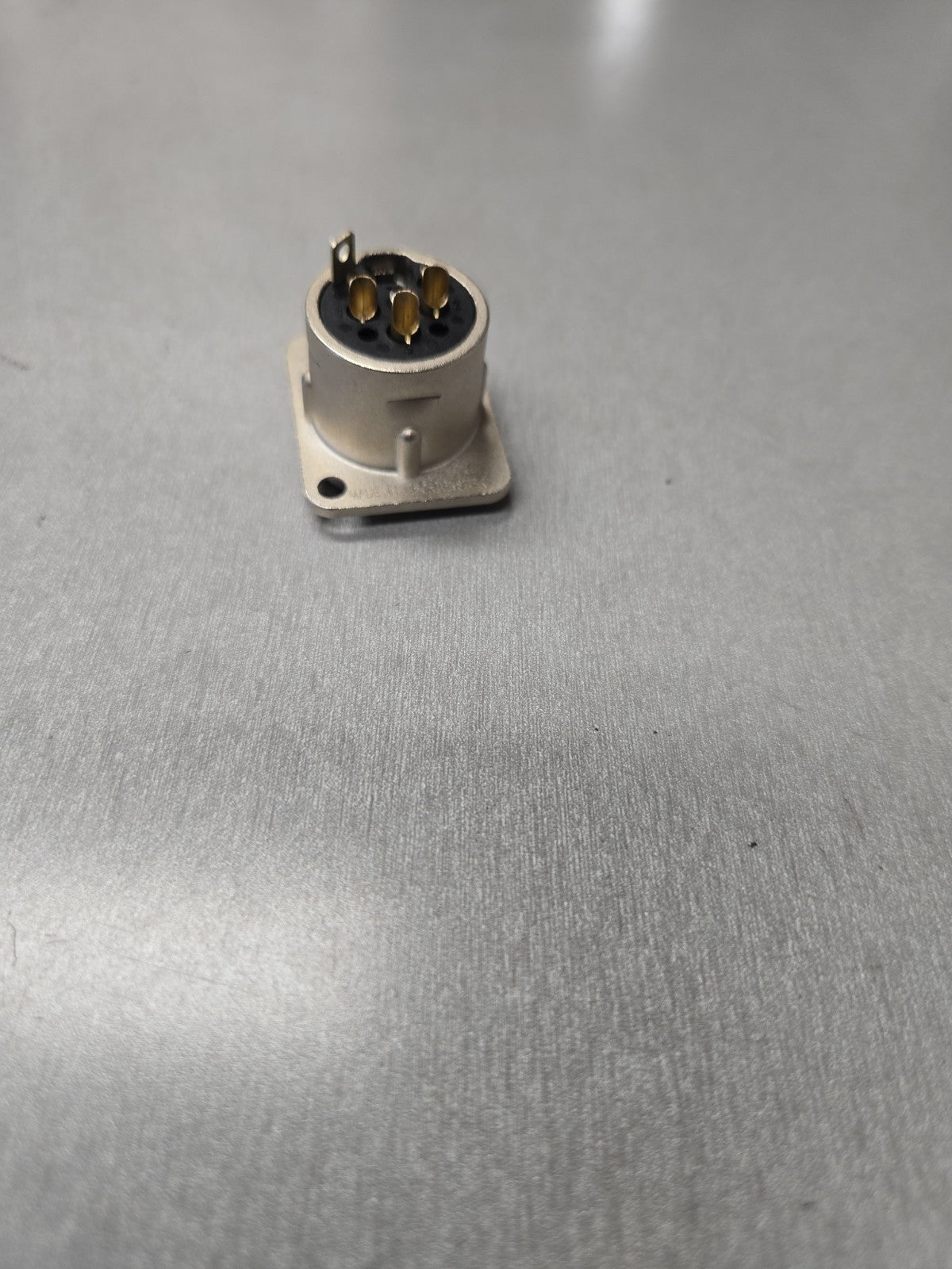 NEUTRIK NC3FP-1 Female Panel Mount XLR Connector  #1259
