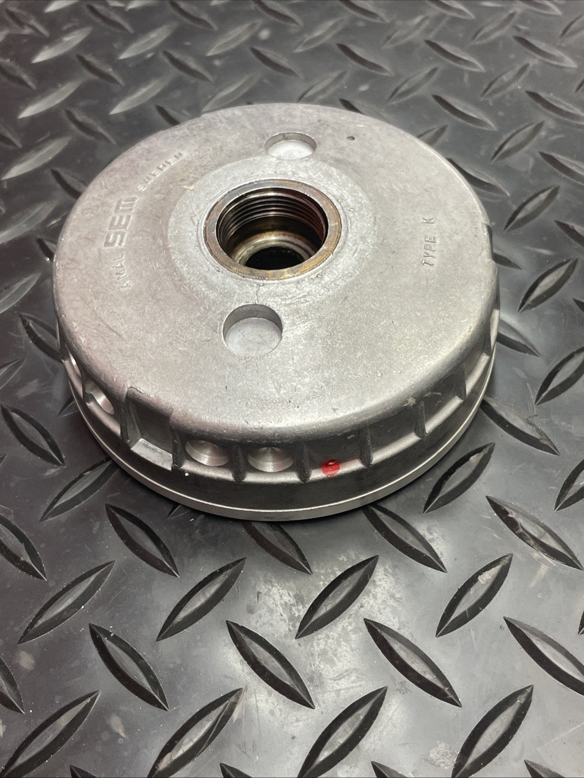 VOR Vertemati 503 2002 Flywheel Rotor / Stator  ÅMÅL SEM Sweden  #1340