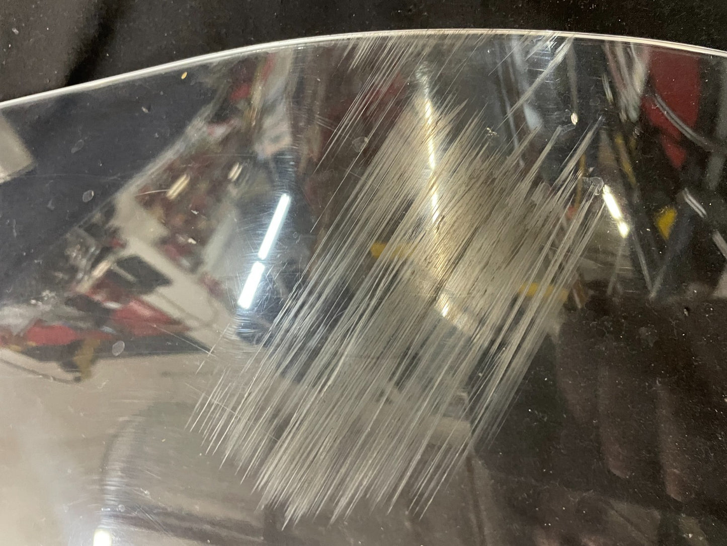 Universal Windscreen Wind Shield Deflector Cruiser NO HARDWARE