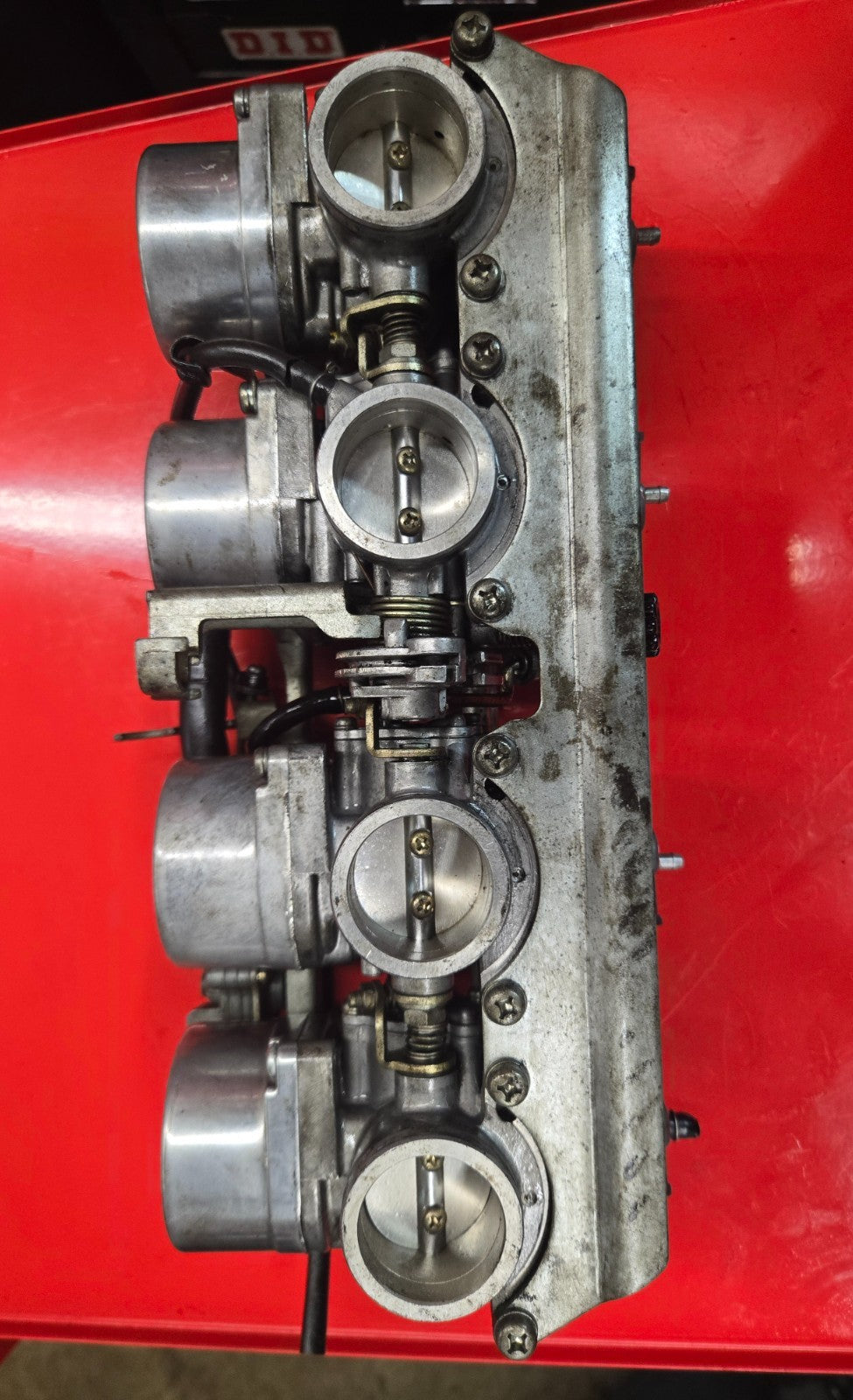 1979-83 Honda CB750 Keihin VB42A Carburetors assy 42AESGI    #0253