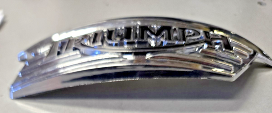 2009 - 2016 Triumph Thruxton 900 RIGHT Side Fuel Tank Badge reproduction #0716