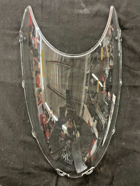 Triumph Windshield DOT-775 AS7 M30 G1 Clear THRUXTON 1200  #0237
