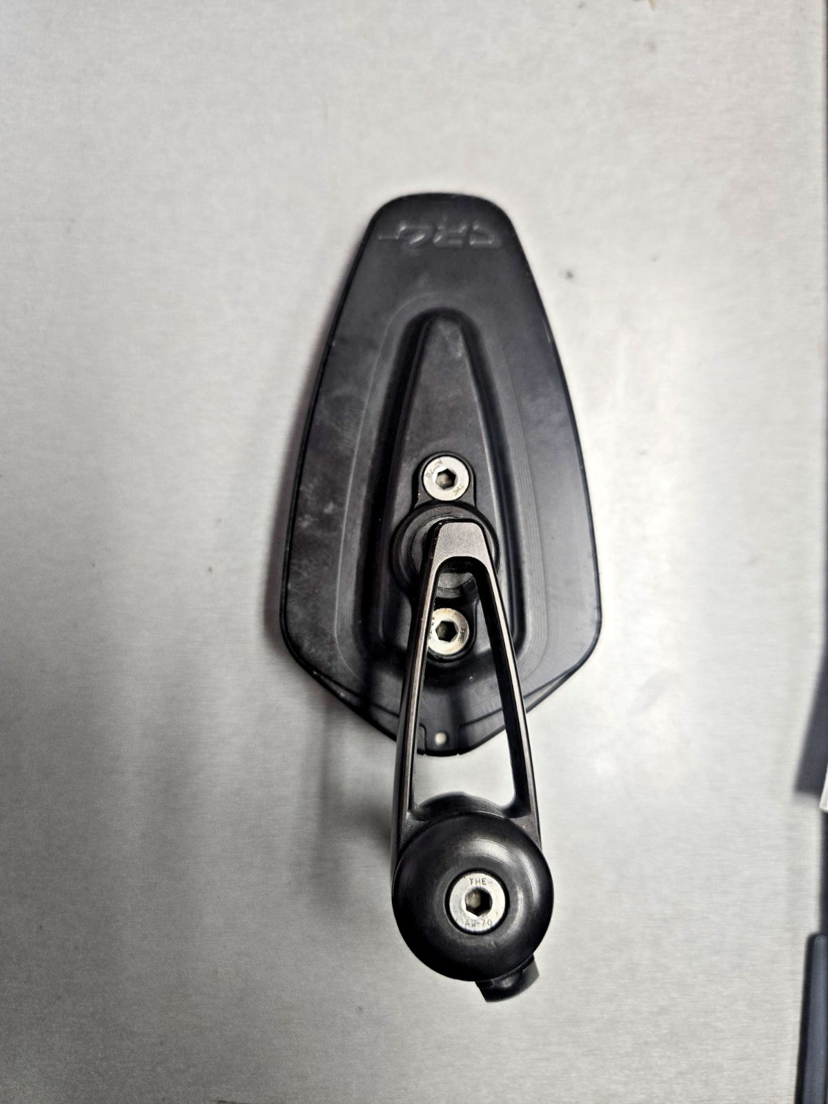 CRG END BAR Rearview Mirror CAFE RACER  #0683