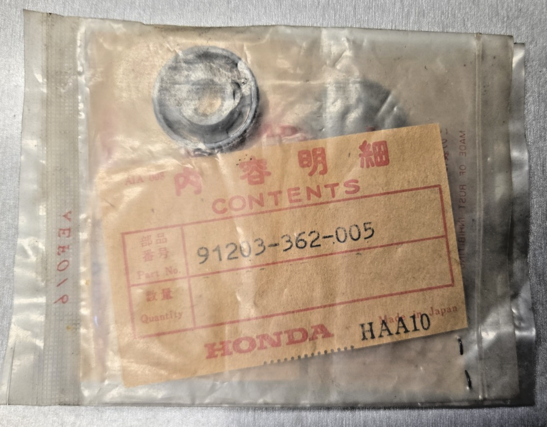 1973-1987 Honda Oil Seal (8X25X6) QTY 1 OEM 91203-362-005 #0596