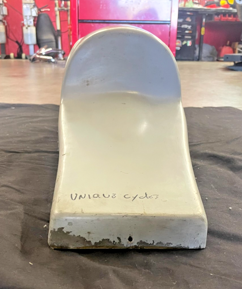 MOTO MORINI NORTON Cafe Racer Hump Seat Fiberglass Classic Tail Cowl OLD STOCK