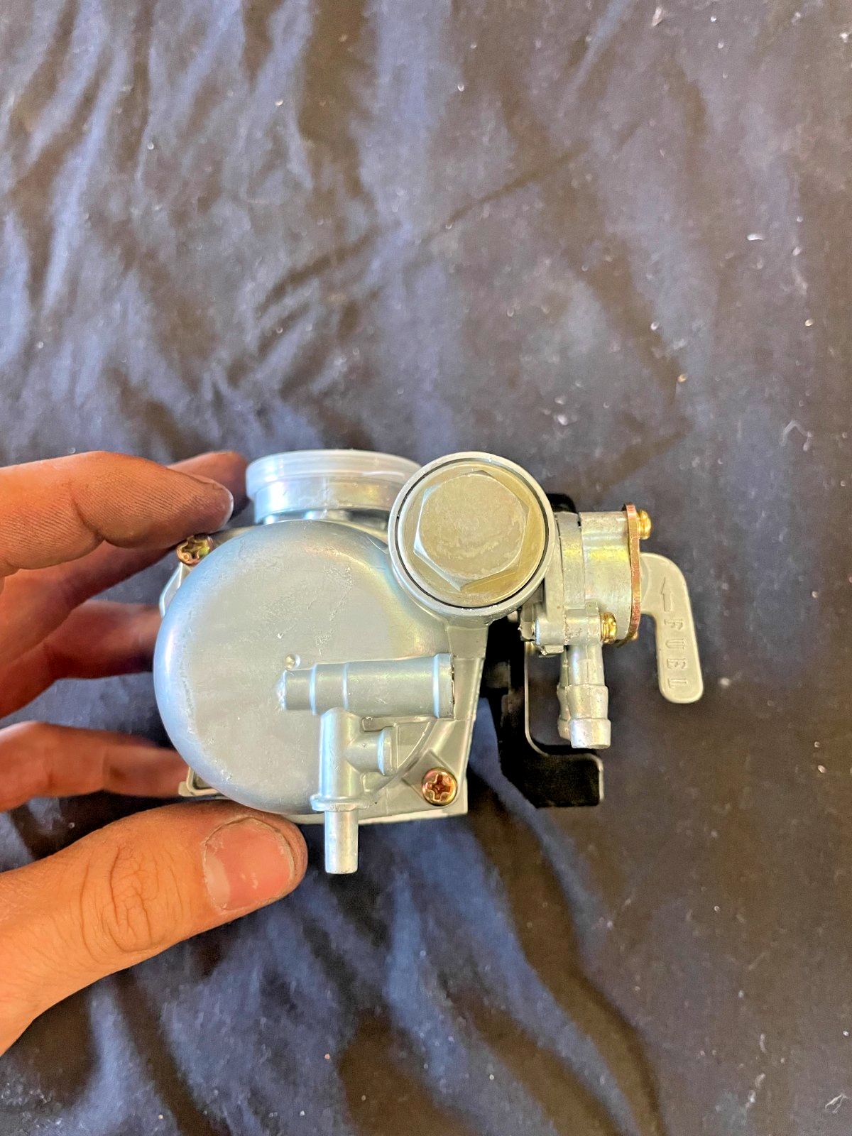 Honda 78-84 CUB 90 C70 OEM Carburetor Assy Japan 16100-GB0-912