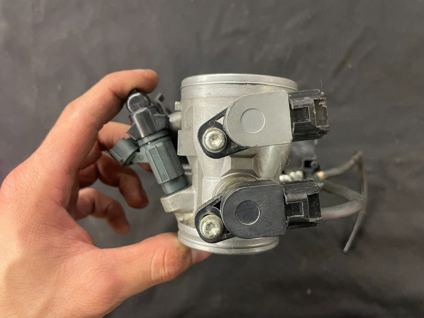 09-12 KAWASAKI NINJA ZX6R Throttle Bodies  #0116