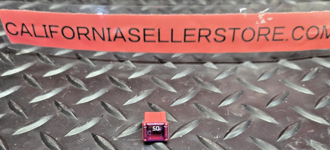 Yamaha 50A 50amp Fuse MT FJR YZF R1 R6 FZS Fazer XSR