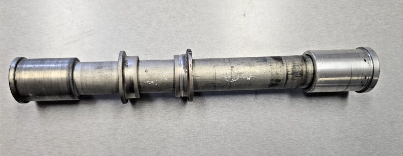 SUZUKI GSXR750 600 2004 2005 FRONT WHEEL AXLE PIVOT BOLT SPACERS STRAIGHT #0524