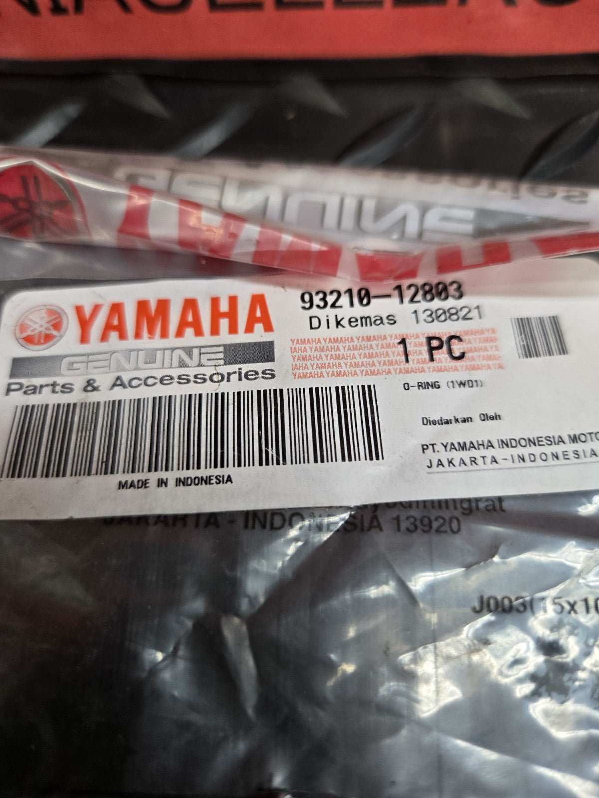 Yamaha O-RING 93210-12803-00 OEM NEW #1220