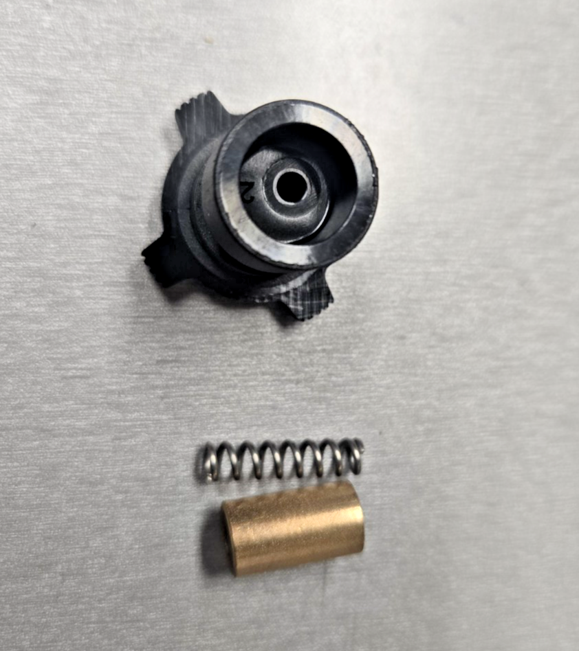 BMW BRAKE LEVER REGISTER ADJUSTER KNOB R9T K1600GTL R1200R #0656