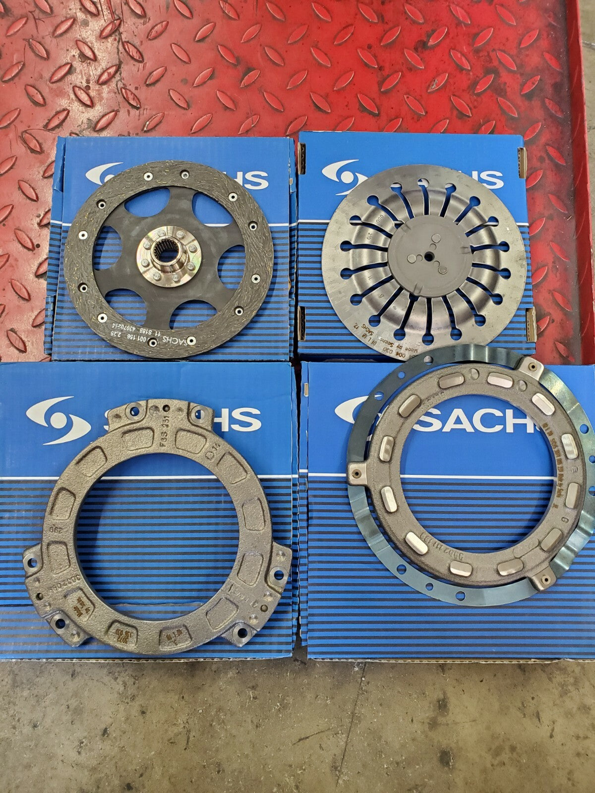 CLUTCH BMW K series BMW K1, K100, K100LT, K100RS, K100RT, K1100LT 83-99 #0242