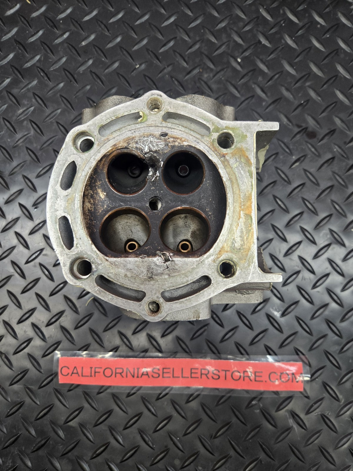 VOR Vertemati 503 1999 2001 CYLINDER HEAD DAMAGED  #0975