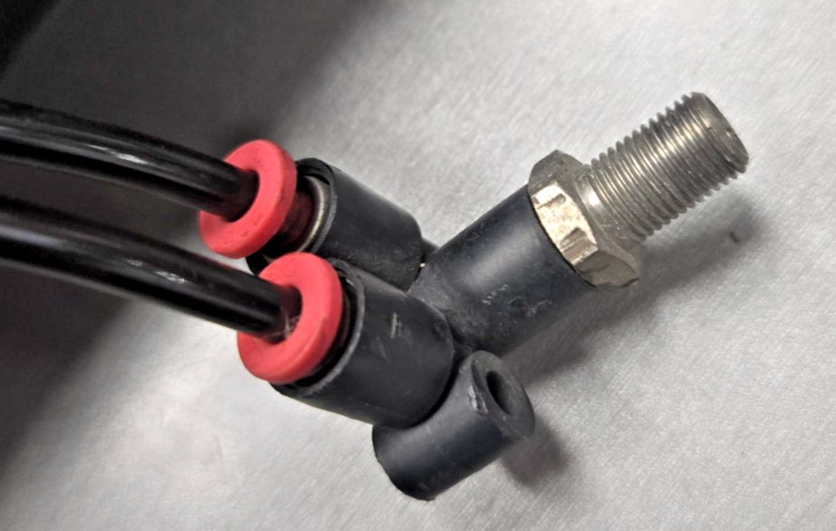 HARLEY DAVIDSON Rear Air Shocks 54662-02A Showa #0697