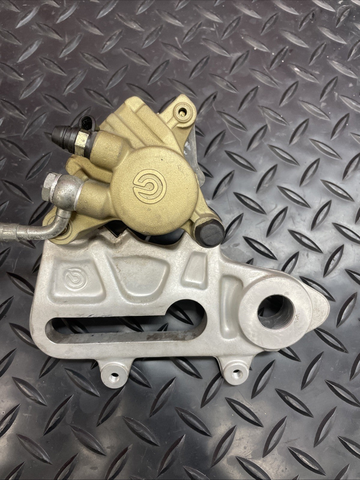 VOR VERTEMATI 503 2002 Rear Brake Caliper Bracket Master Cylinder BREMBO  #1315