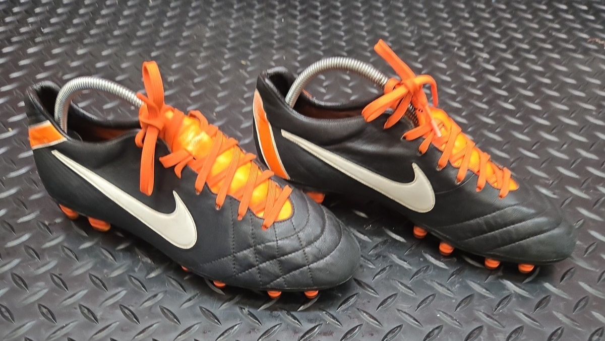 Nike Tiempo Legend IV Elite Carbon Fiber  FG US 10 RARE Soccer shoes #1384
