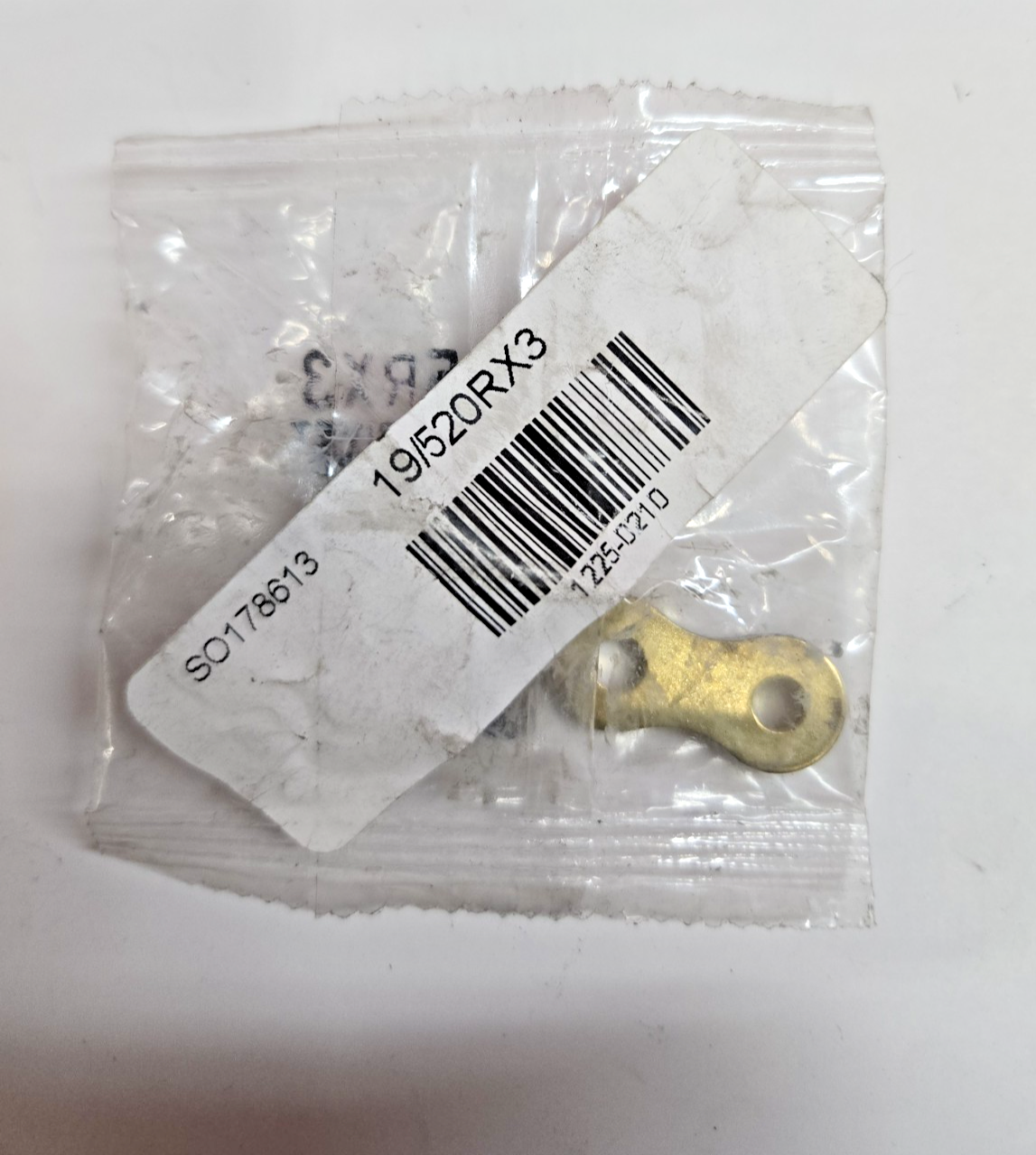 REGINA 520 RX3 Chain Rivet Master Link Gold  #1165