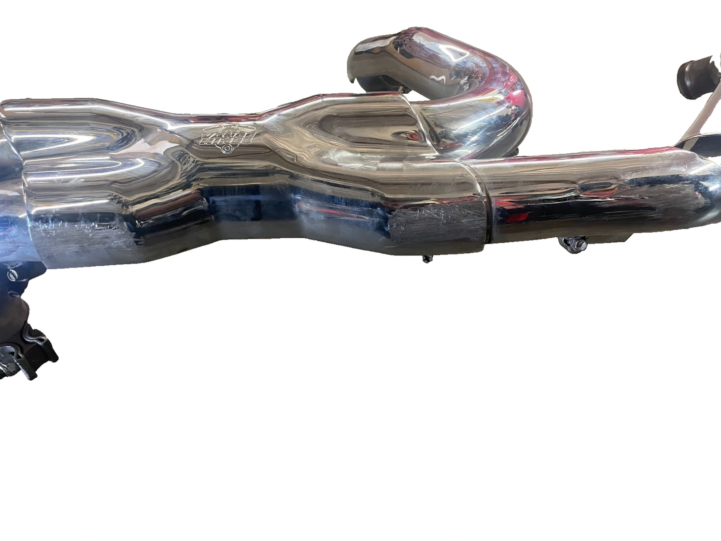 2003 Harley Davidson Road King Vance and Hines Full Exhaust #0260