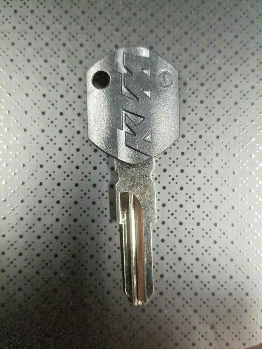 Blank Key Uncut Blade For KTM DUKE 125 250 390 690 990  NO MICRO CHIP  #0332