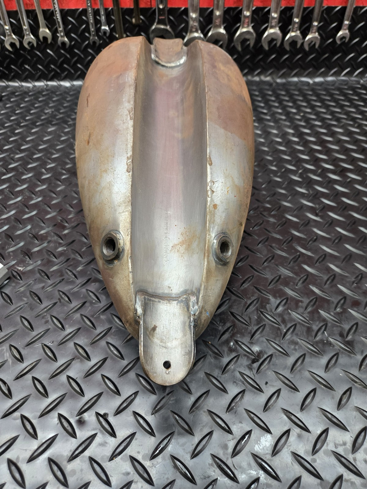CAFE RACER ANK CHOPPER Cleveland Cyclewerks BULLET Gas Tank PATINA NOS #0998
