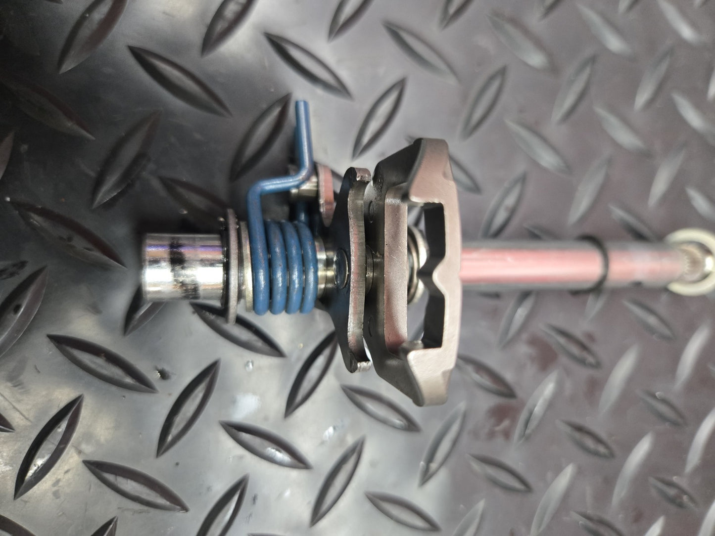 2016 Triumph THRUXTON 1200 Gear Shifter Shift Shaft #1053