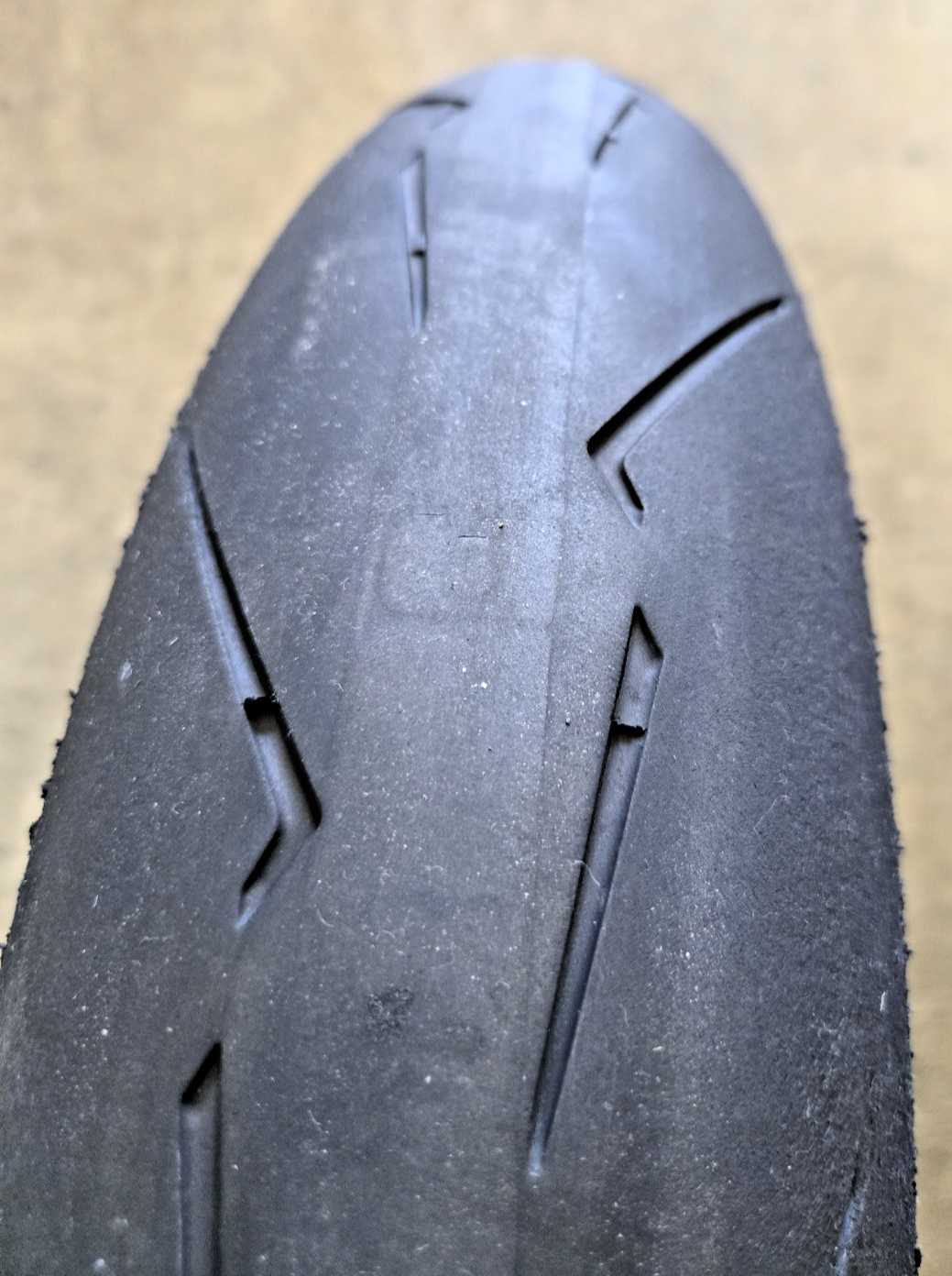 PIRELLI DIABLO SUPERCORSA SP  120 70 17  2023  60%