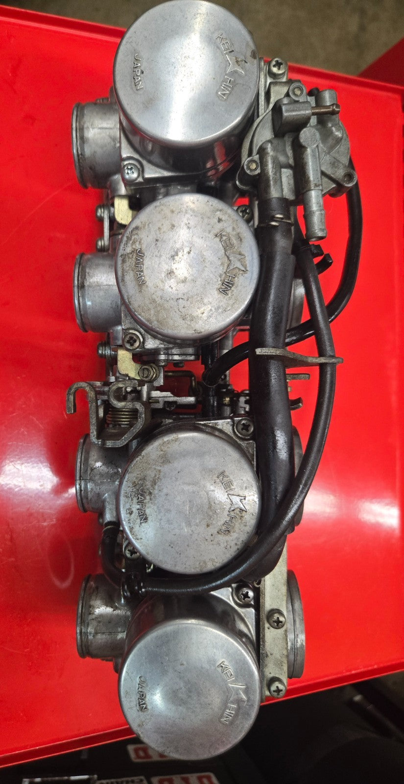 1979-83 Honda CB750 Keihin VB42A Carburetors assy 42AESGI    #0253