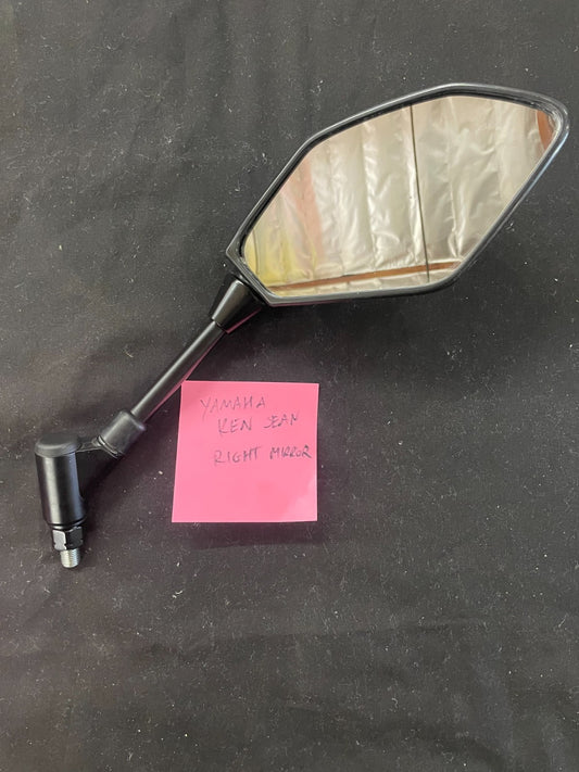 OEM Yamaha MT MODELS Ken Sean 108 Right Mirror   #0286