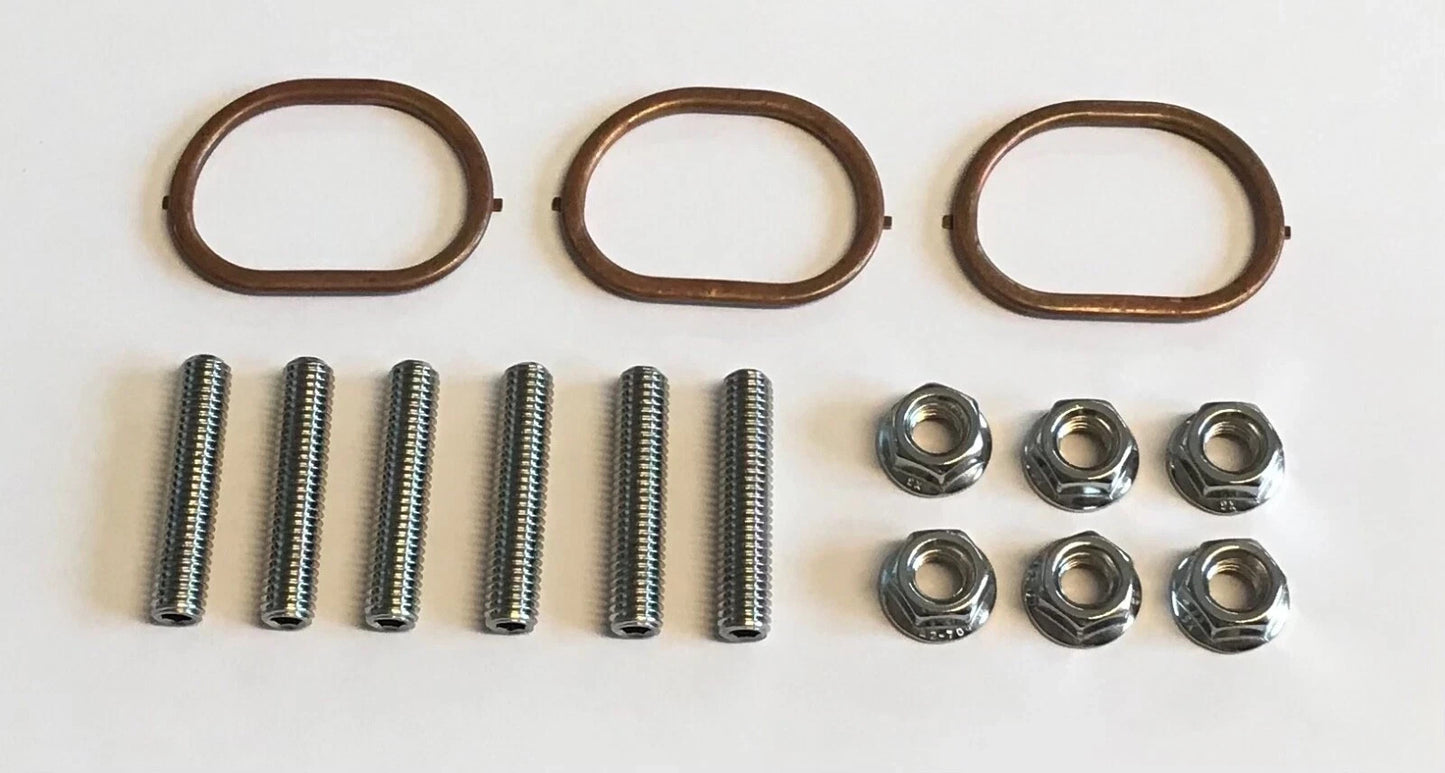 Triumph Exhaust Header Gaskets & Studs Daytona 675 Street Triple 675 765 #0628