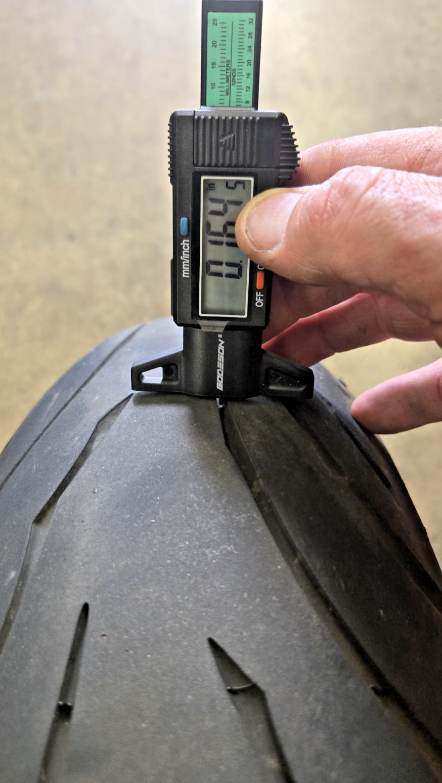 Continental Conti Motion Rear Tire 160/60ZR-17 (69W) 02441580000   2015   70%