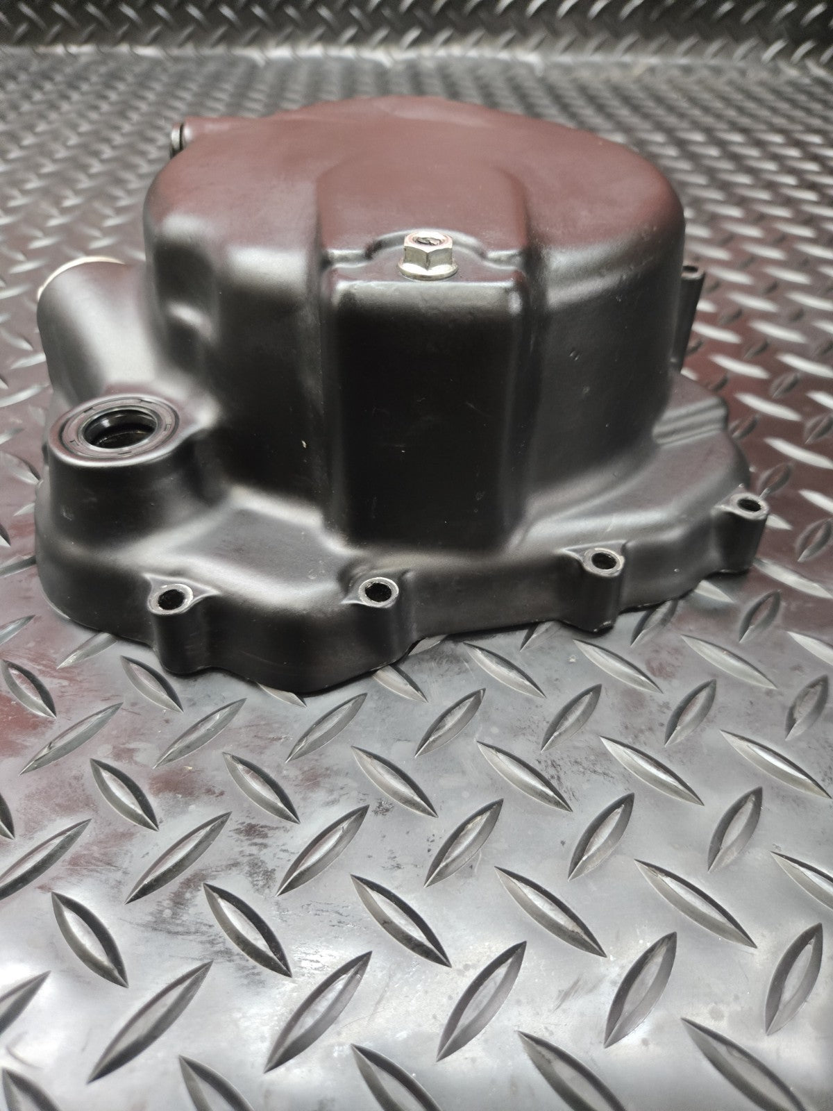1974 1978 HONDA CB550 CLUTCH COVER POWDERCOATED #1001