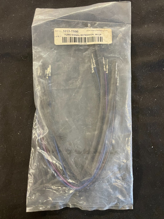 HARLEY DAVIDSON 96-UP MAGNUM SHIELDING TURN SIGNAL EXTENSION 1015-TS96  #0417