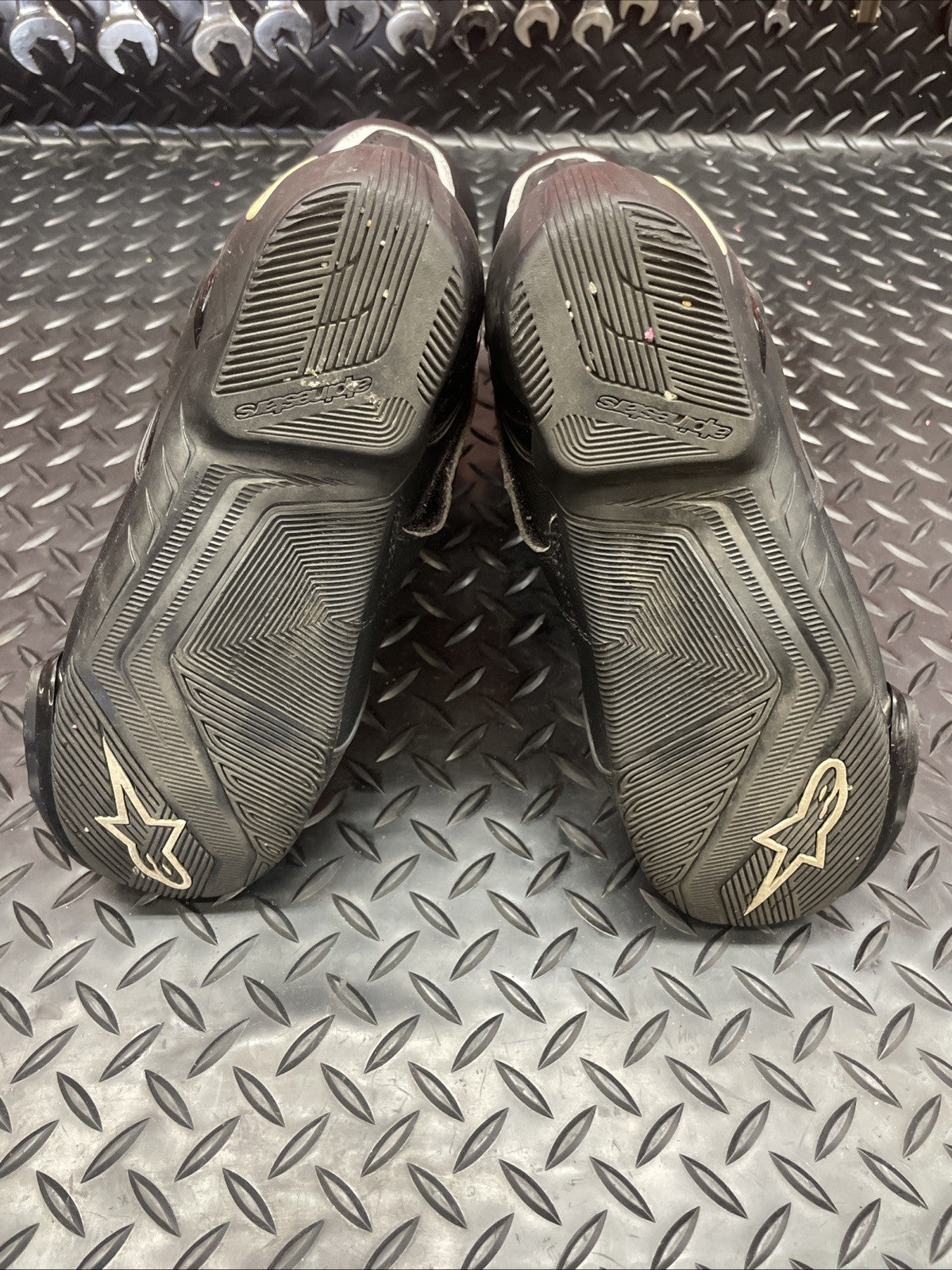 Alpinestars Stella SMX-6 V2 Racing Boots US 8  #1050