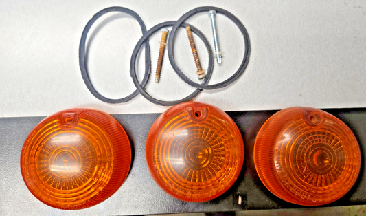 3 x Kawasaki W 800  Blinker Stanley 3601 A5500 gems  #0085