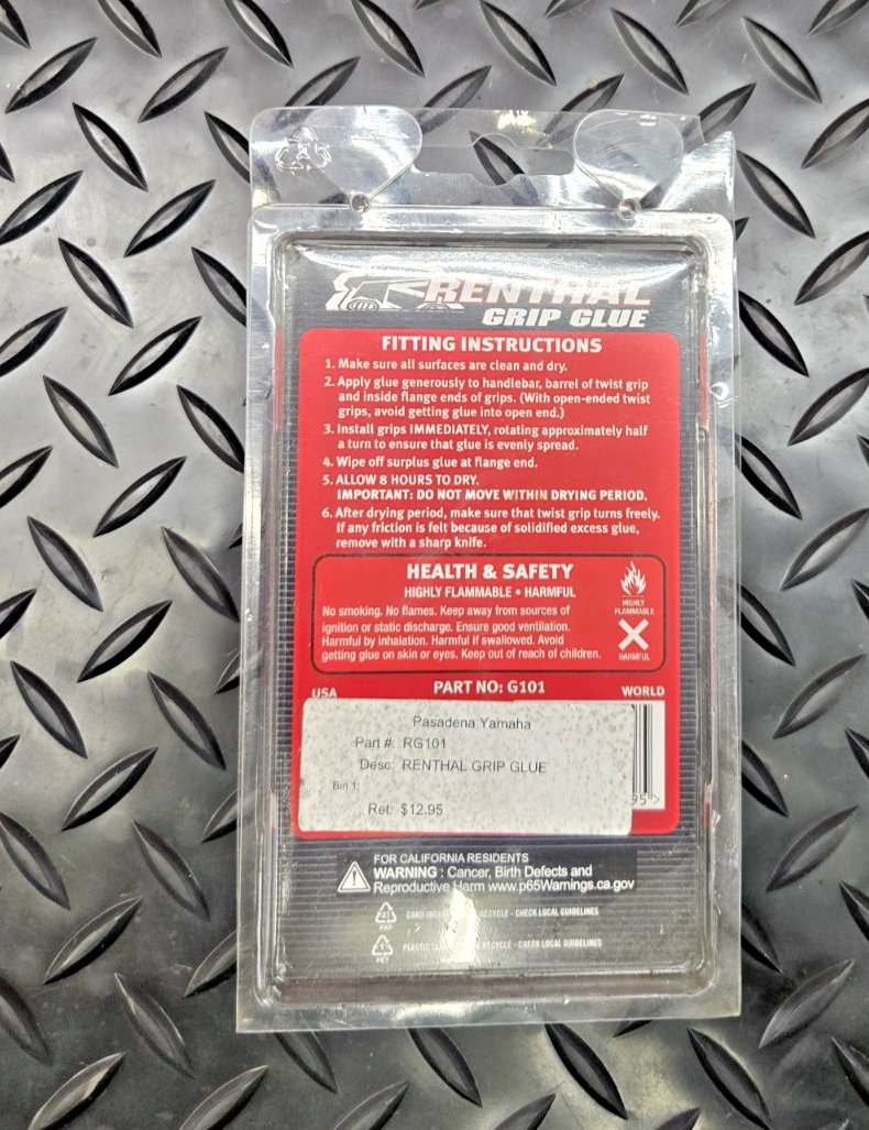 Renthal GR101 Grip Glue  #0951