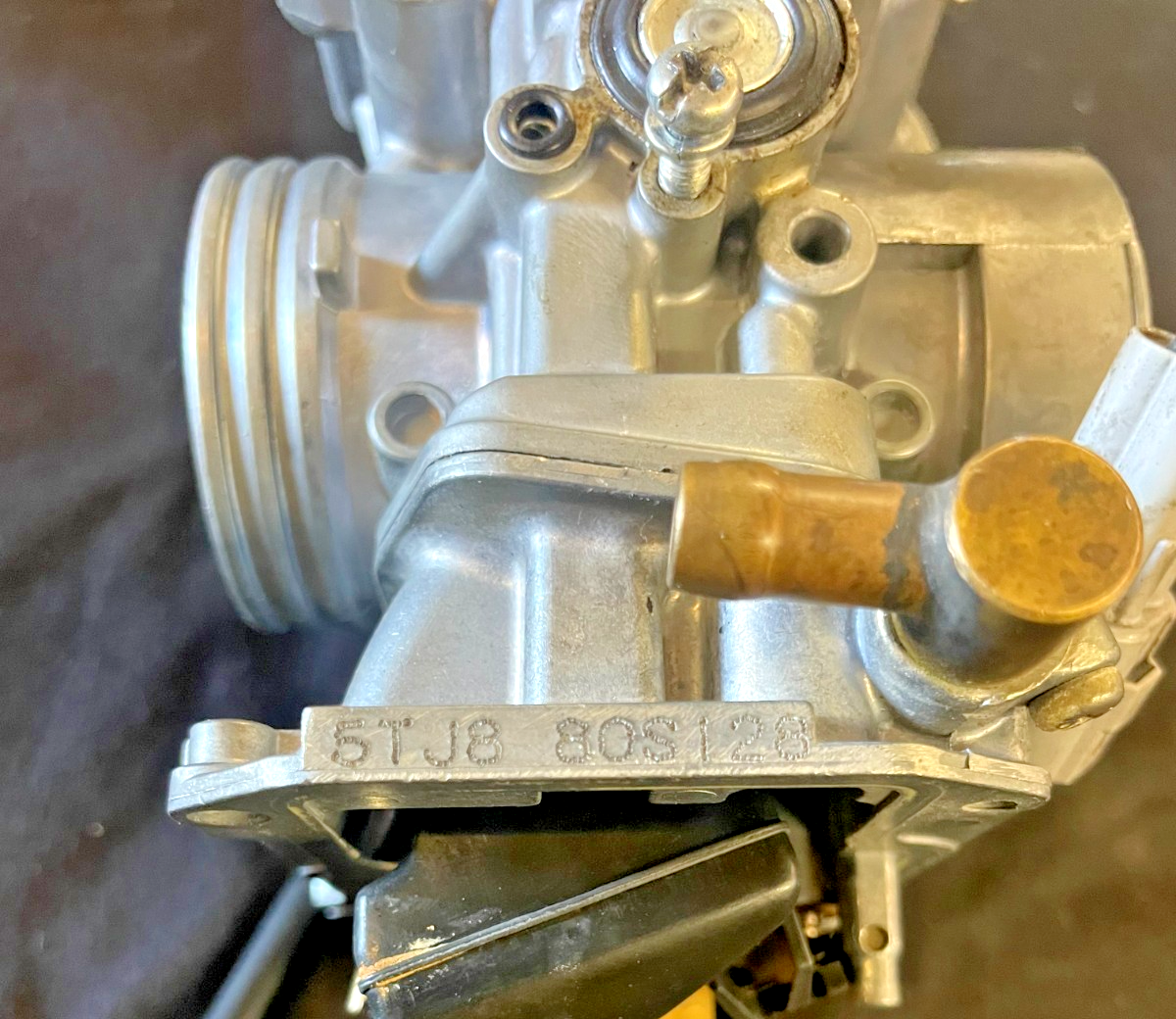 keihin carburetor CR FLAT 5TJ8 80S128   #0074