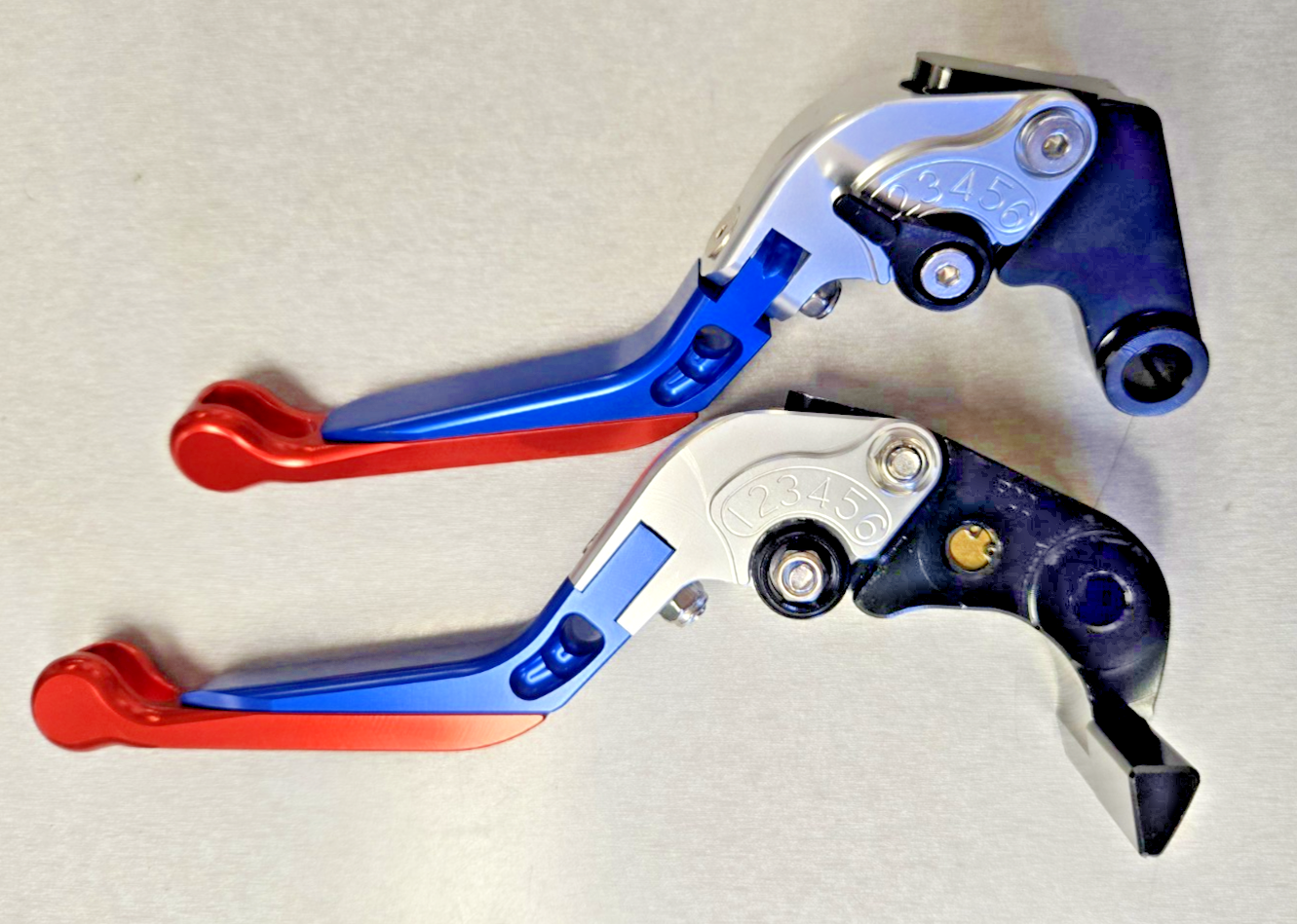 BMW S1000RR 2010 2011-2014 Folding Extendable Brake Clutch Levers #0717