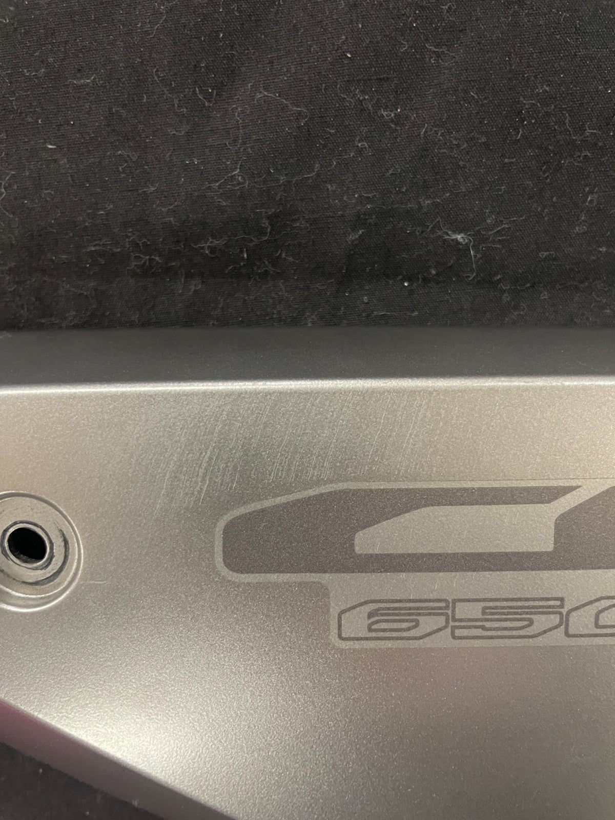 2019-2022 HONDA CB 650  RIGHT  Fairing Panel - 64311-MKN-D500  #0280