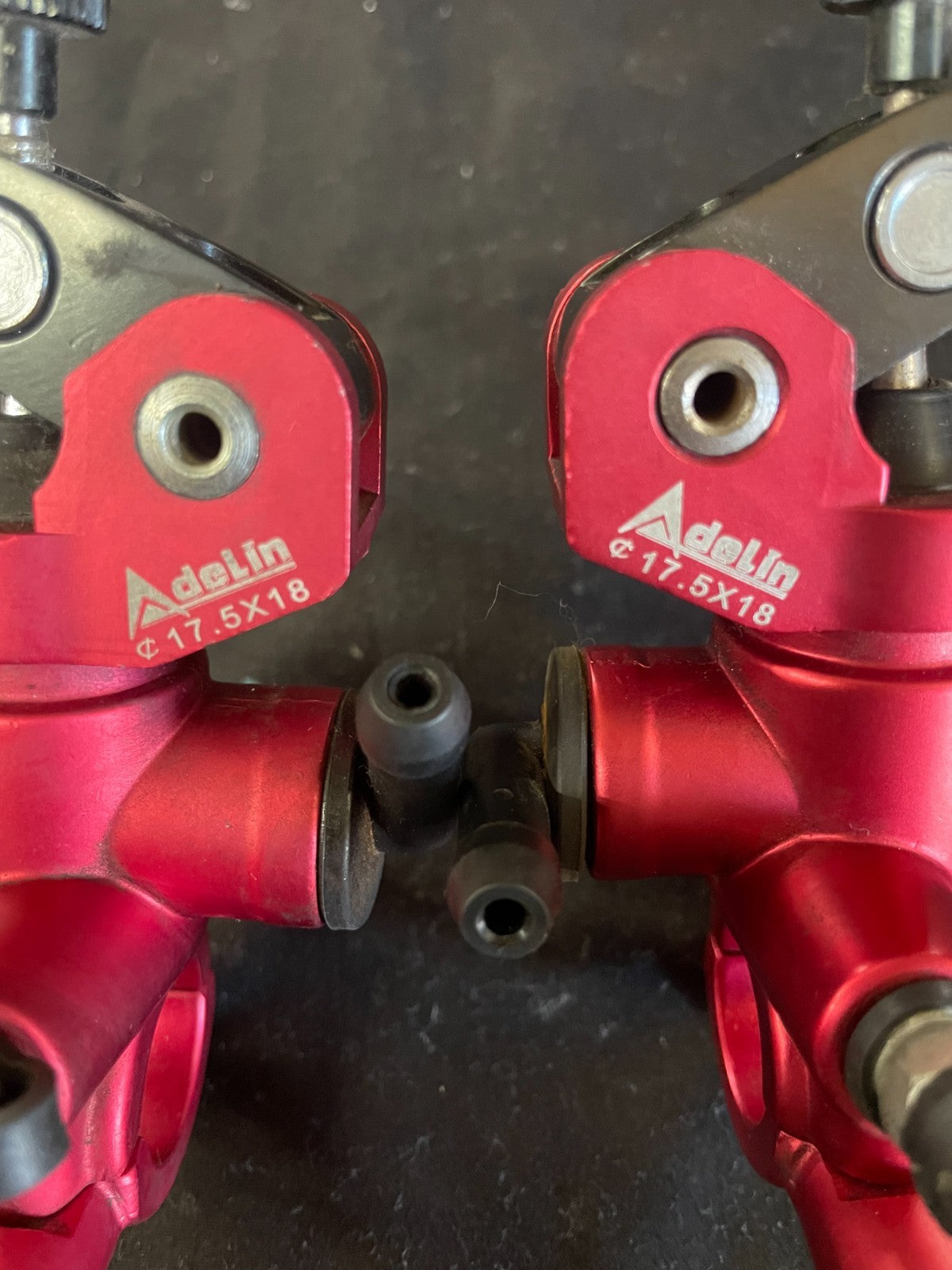ADELIN BRAKE  CLUTCH Master Cylinder Hydraulic 17.5X18 mm  #0161