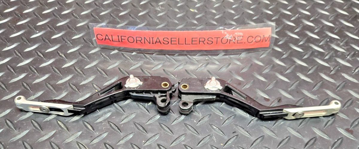 BMW R Nine T Front Brake Levers R9T Scrambler Urban WUNDERLICH ADJ LEVERS #0805