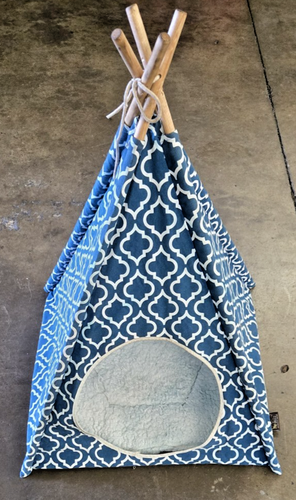Pet Tent LIFE STYLE P.L.A.Y. pet lifestyle and you 21x21x30 #1081