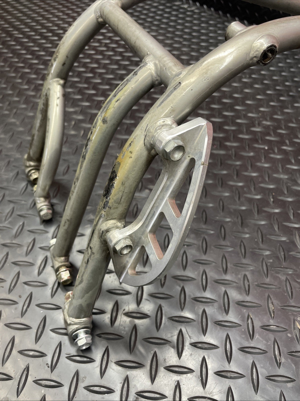 VOR Vertemati 503 2002 Engine Cradle / Front Frame Assembly  #1336