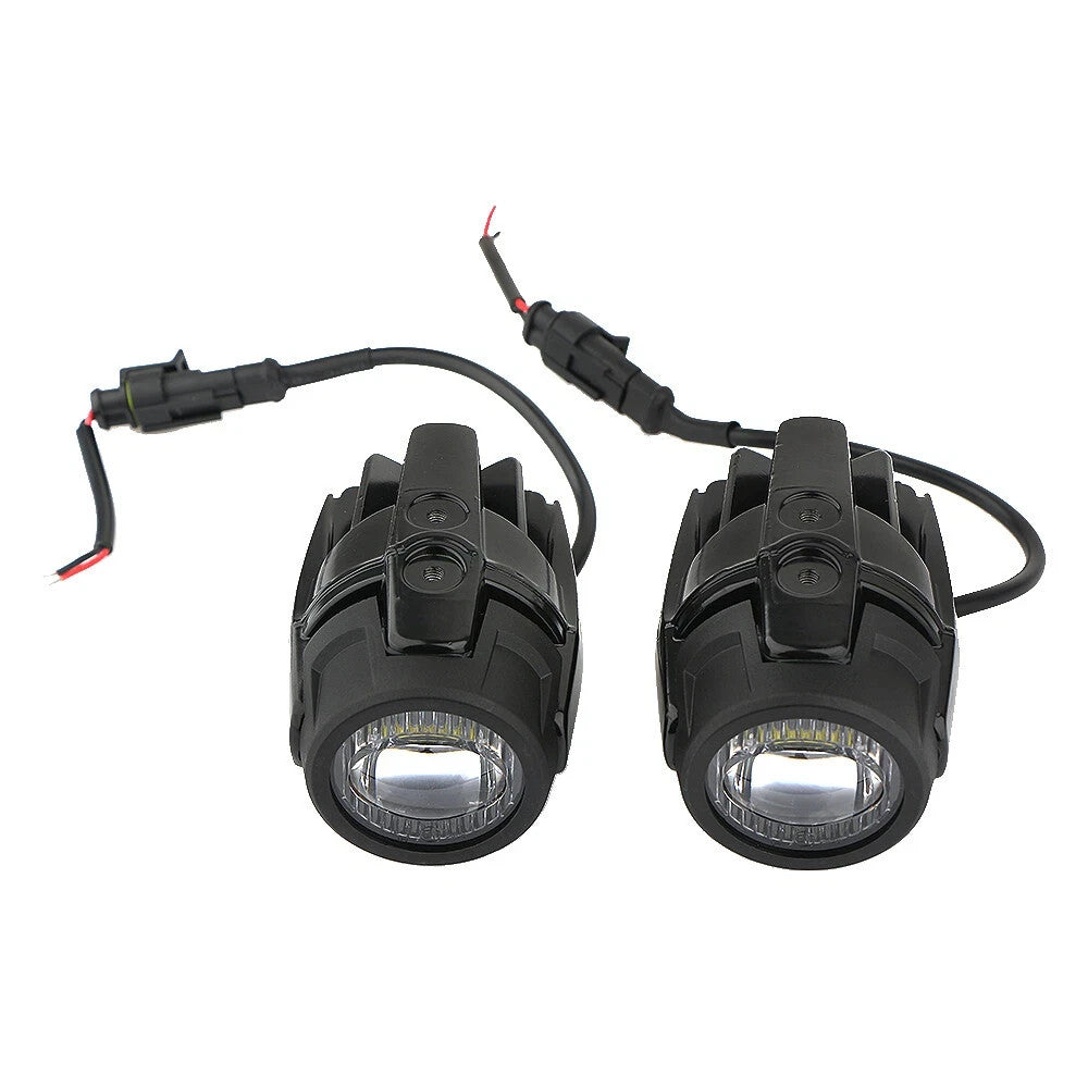 Spot LED Auxiliary Fog Light Driving Lamp Universal Motorcycle #0452
