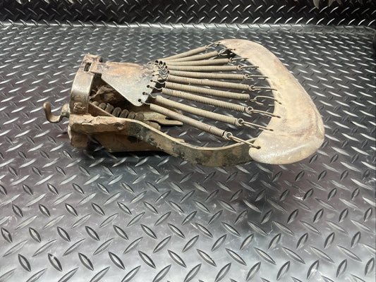 Vintage Aquila Classic Motorcycle Seat Hyosung Lambretta Scooter  #0986