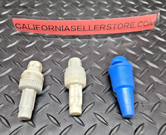 3X UNIVERSAL Spark plug protector case container spare part #0784