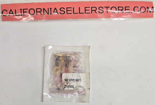 DID 520 VO Series O-Ring Chain Master Link Gold  #1140